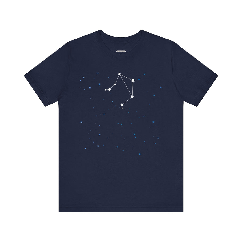 Libra Constellation Graphic T-Shirt product image 8