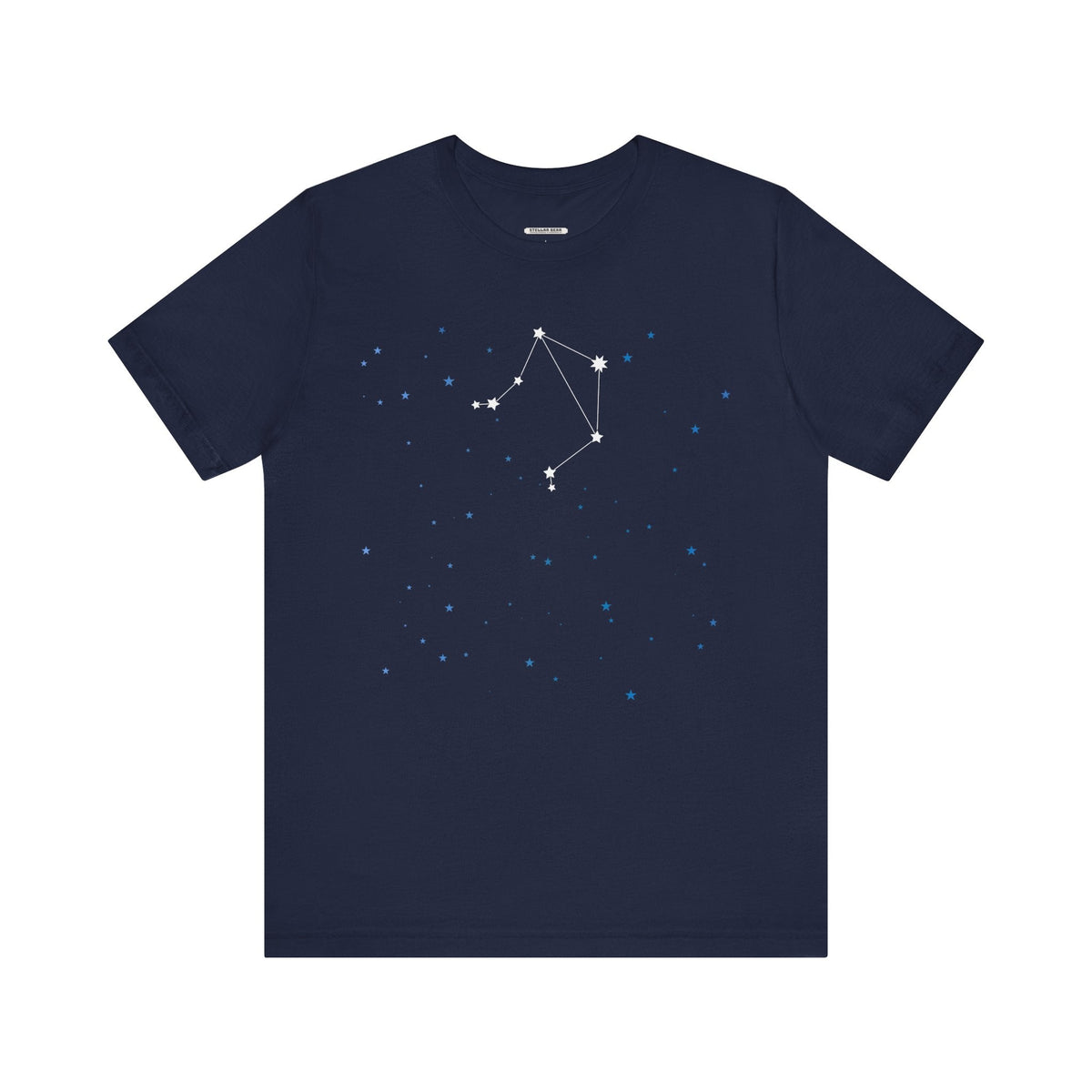 Libra Constellation Graphic T-Shirt product image 8