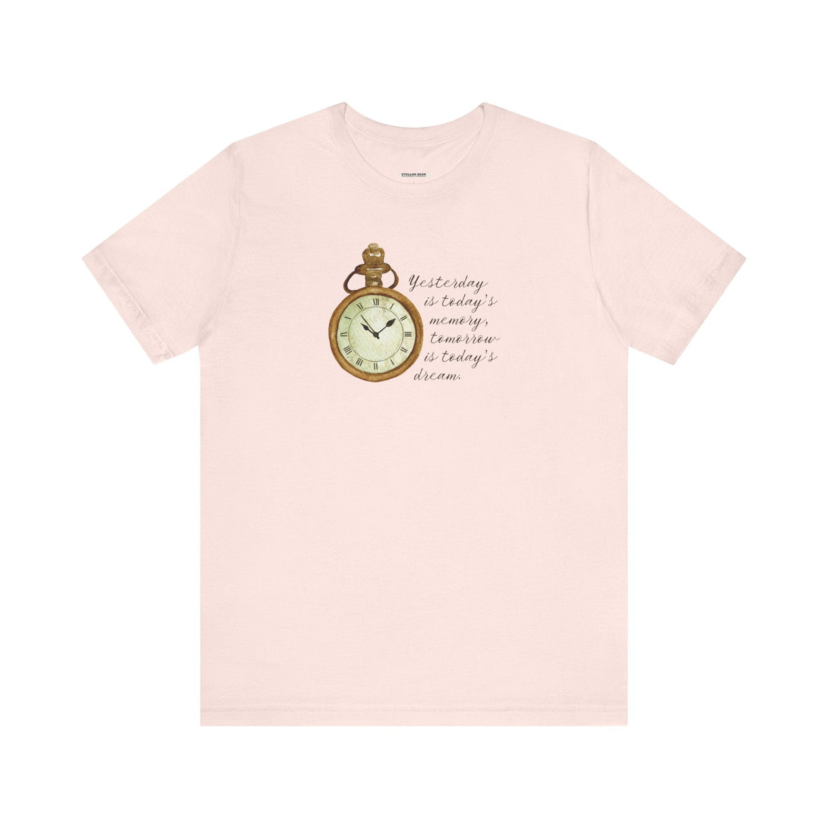 Yesterday is Today's Memory, Tomorrow is Dream Pocketwatch product image 16