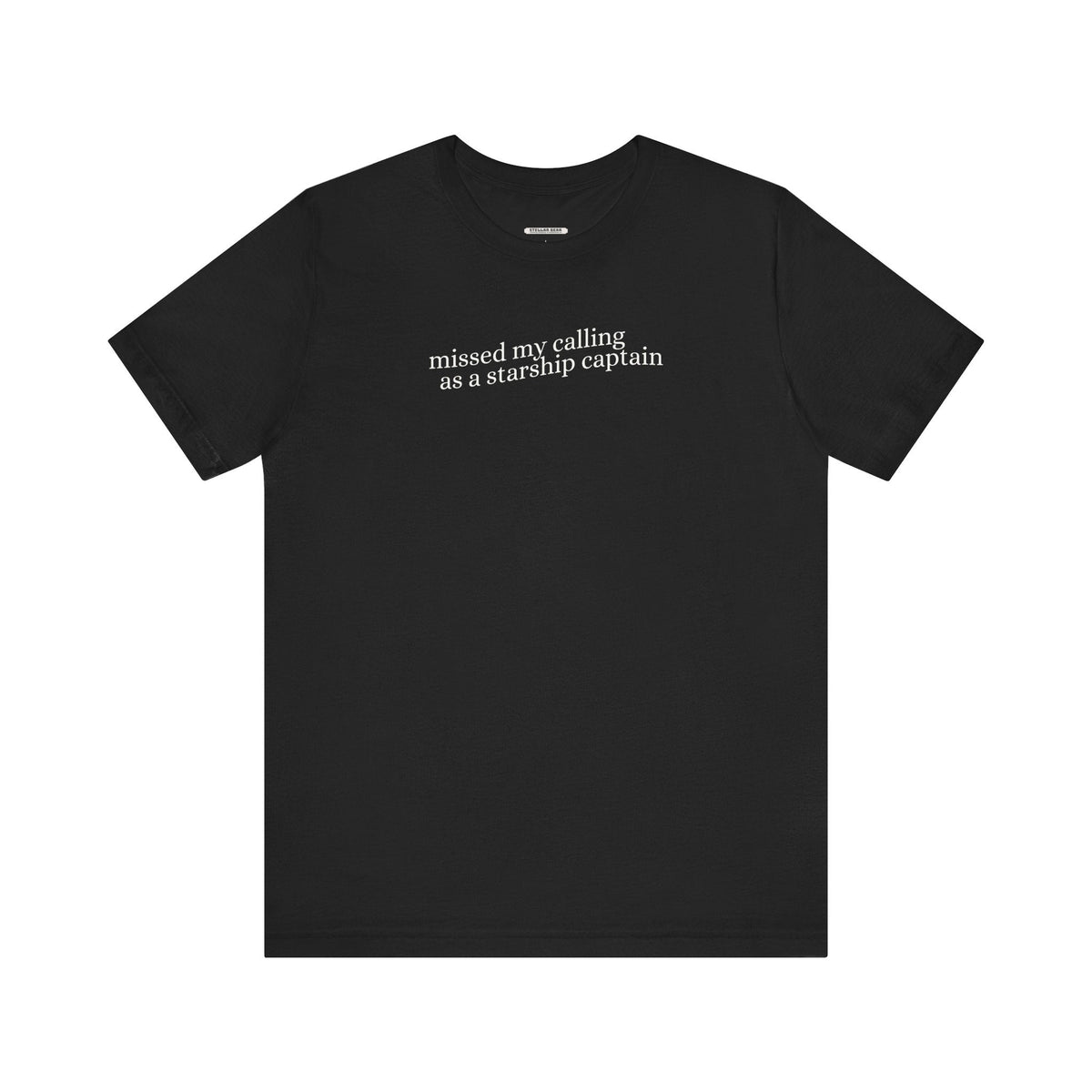 Missed My Calling as a Starship Captain Minimalist Style product image 9