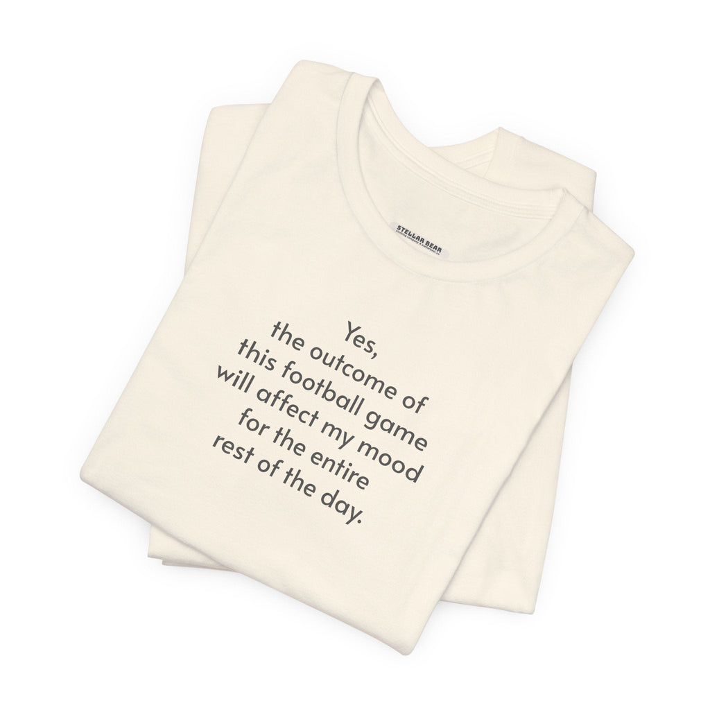 Yes, the Outcome of this Football Game ... Mood Minimalist product image 4