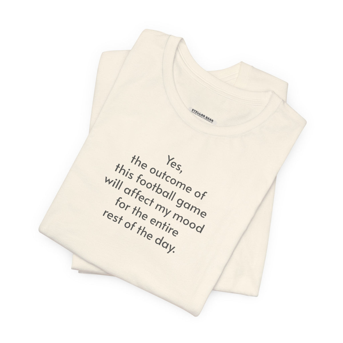 Yes, the Outcome of this Football Game ... Mood Minimalist product image 4