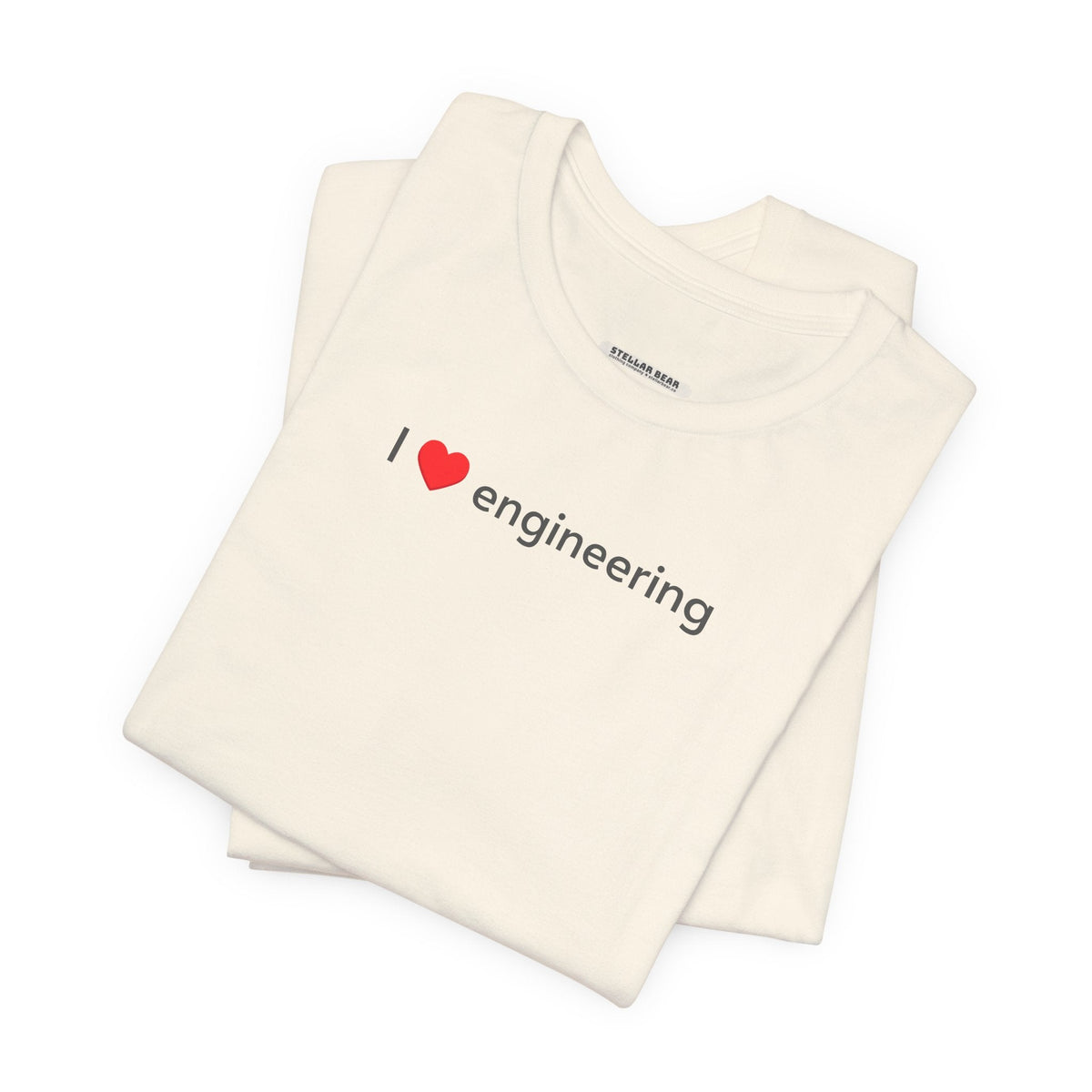 I Love Engineering Minimalist Style T-Shirt product image 6