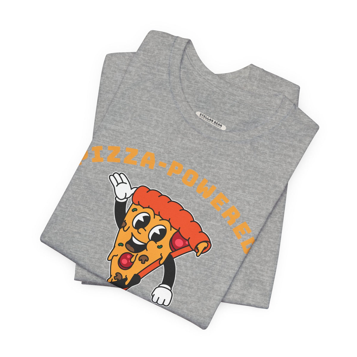 Pizza-Powered Graphic T-Shirt product image 6