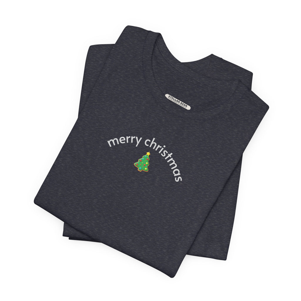 Merry Christmas Minimalist Style T-Shirt product image 3