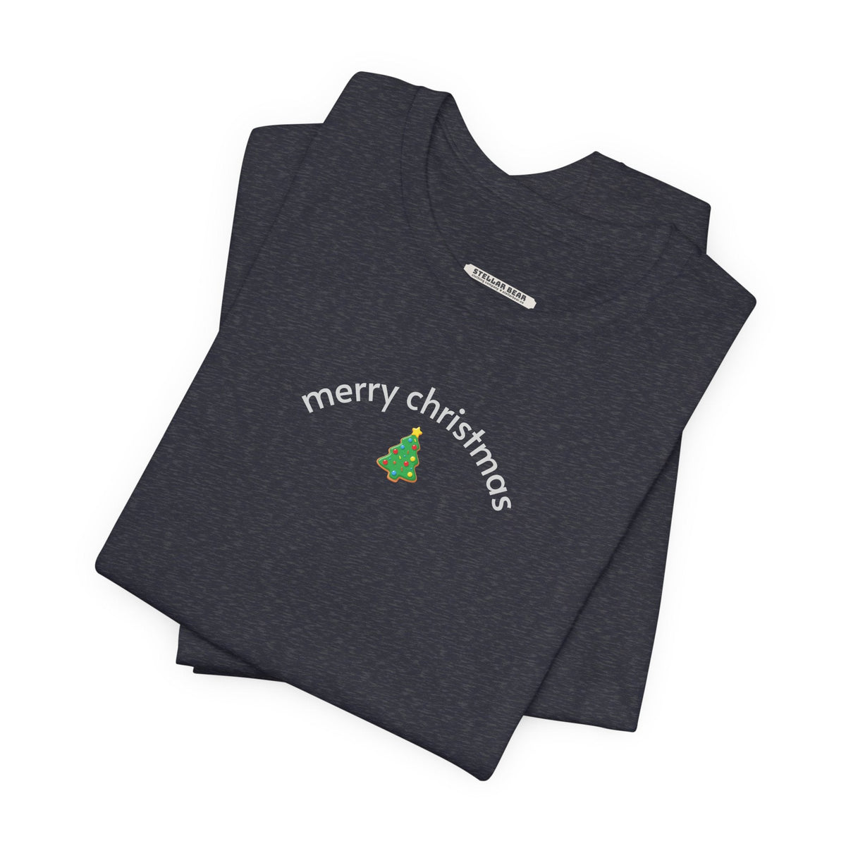 Merry Christmas Minimalist Style T-Shirt product image 3