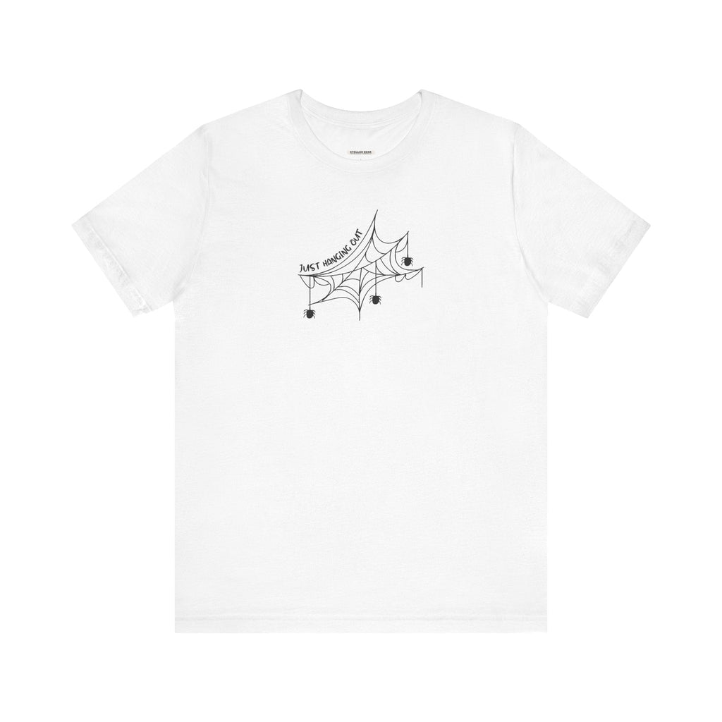 Just Hanging Out Spiders Graphic T-Shirt product image 13