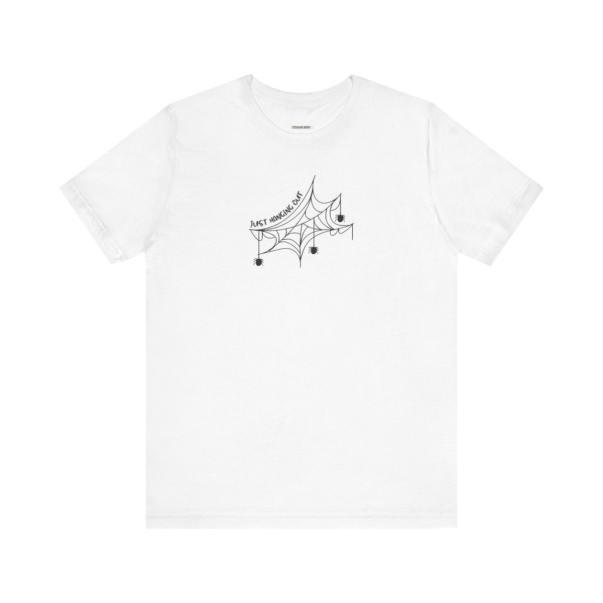 Just Hanging Out Spiders Graphic T-Shirt product image 13