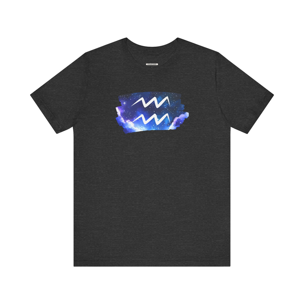 Aquarius Zodiac Sign Graphic T-Shirt product image 9