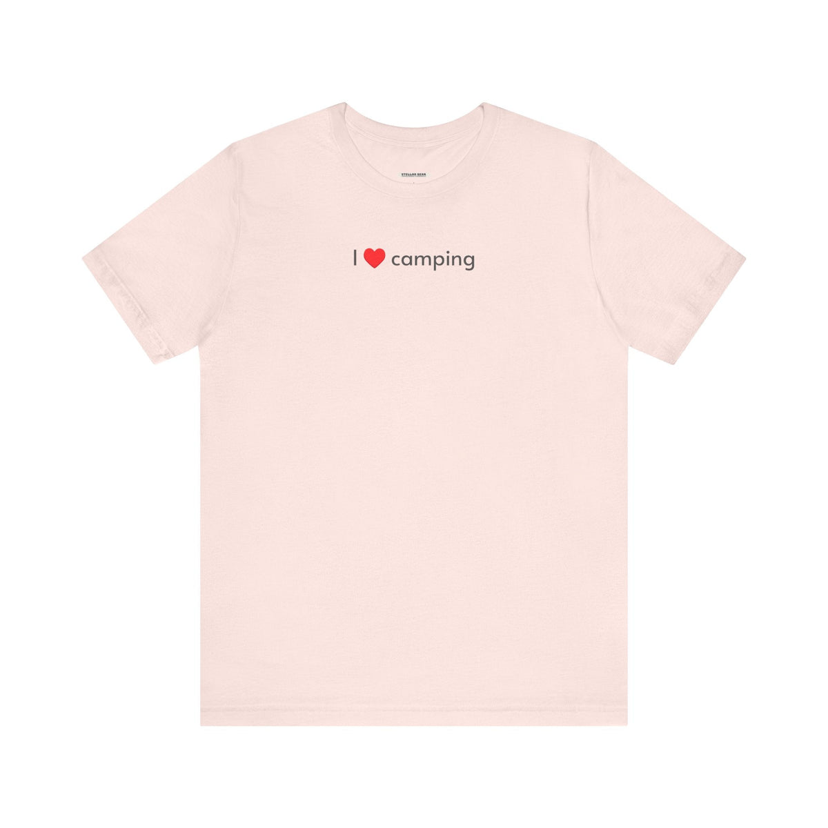 I Love Camping Minimalist Style T-Shirt product image 15
