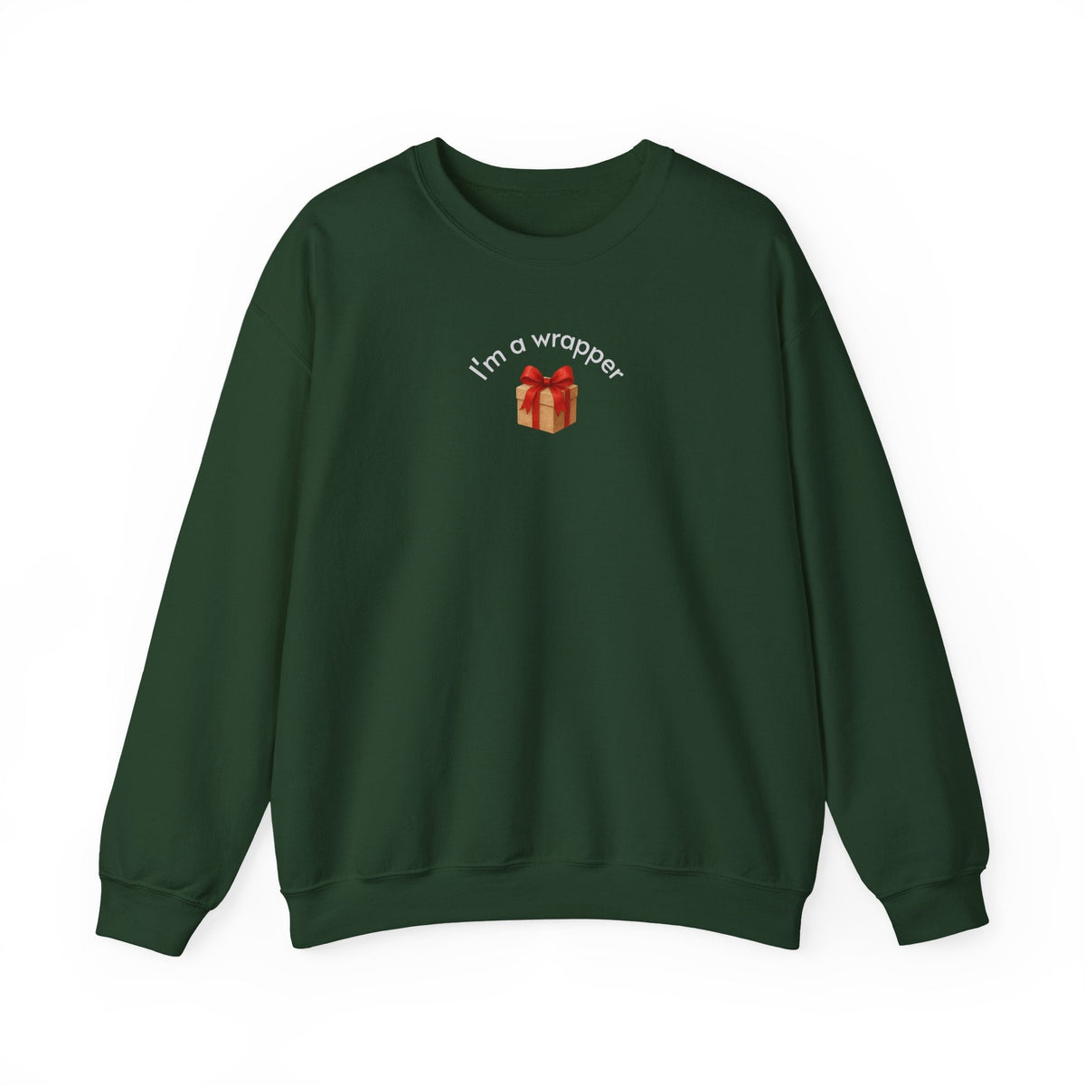 I'm a Wrapper Minimalist Style Sweatshirt product image 9