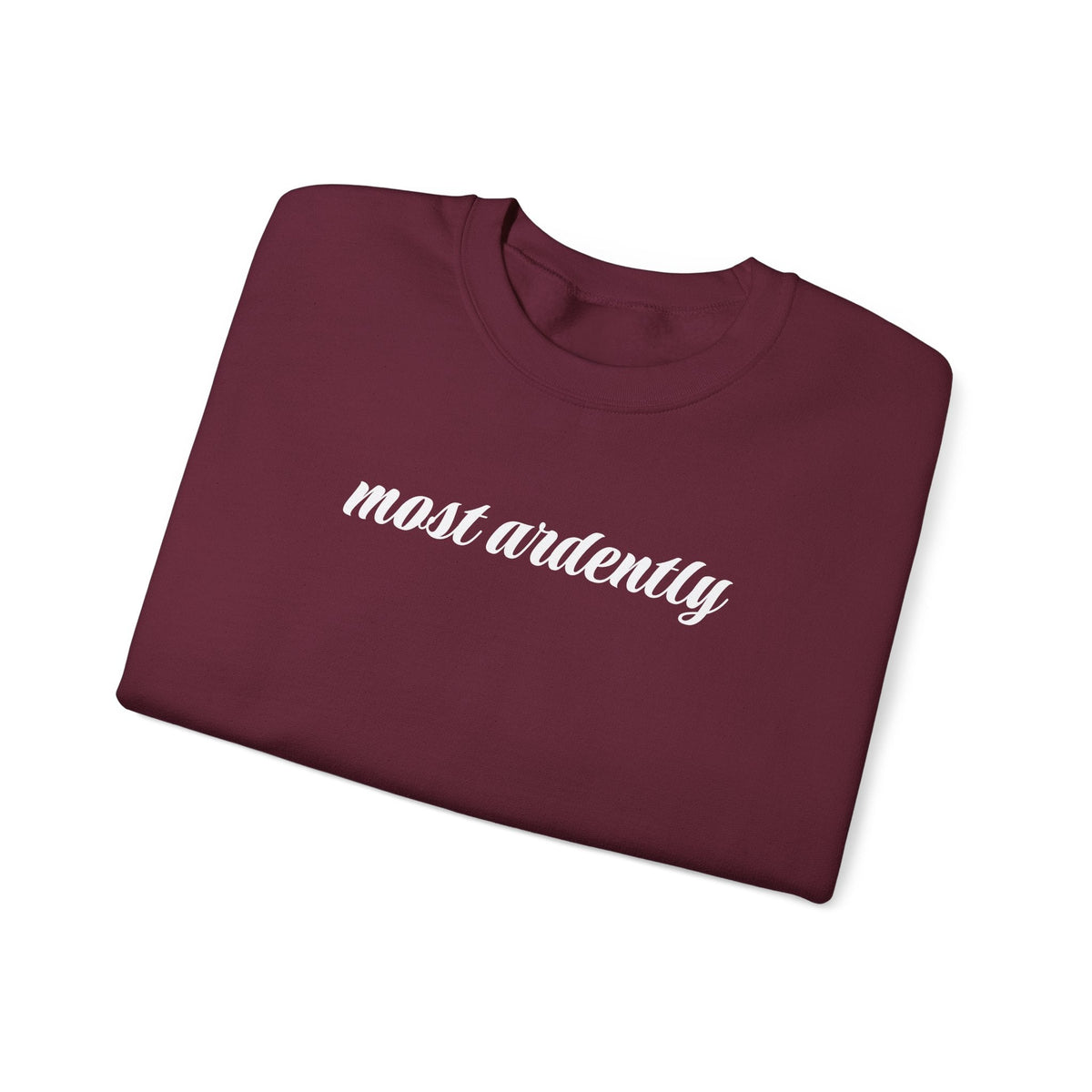 Most Ardently Minimalist Style Sweatshirt (Jane Austen) product image 10