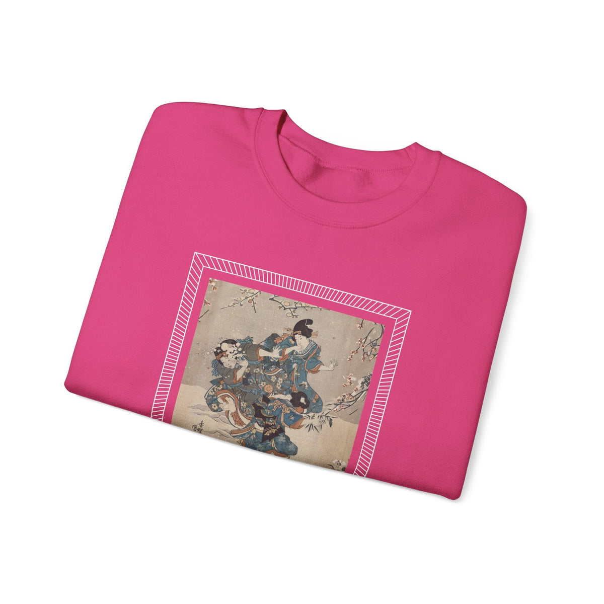Snowball Fight 1830 Vintage Graphic Sweatshirt product image 15