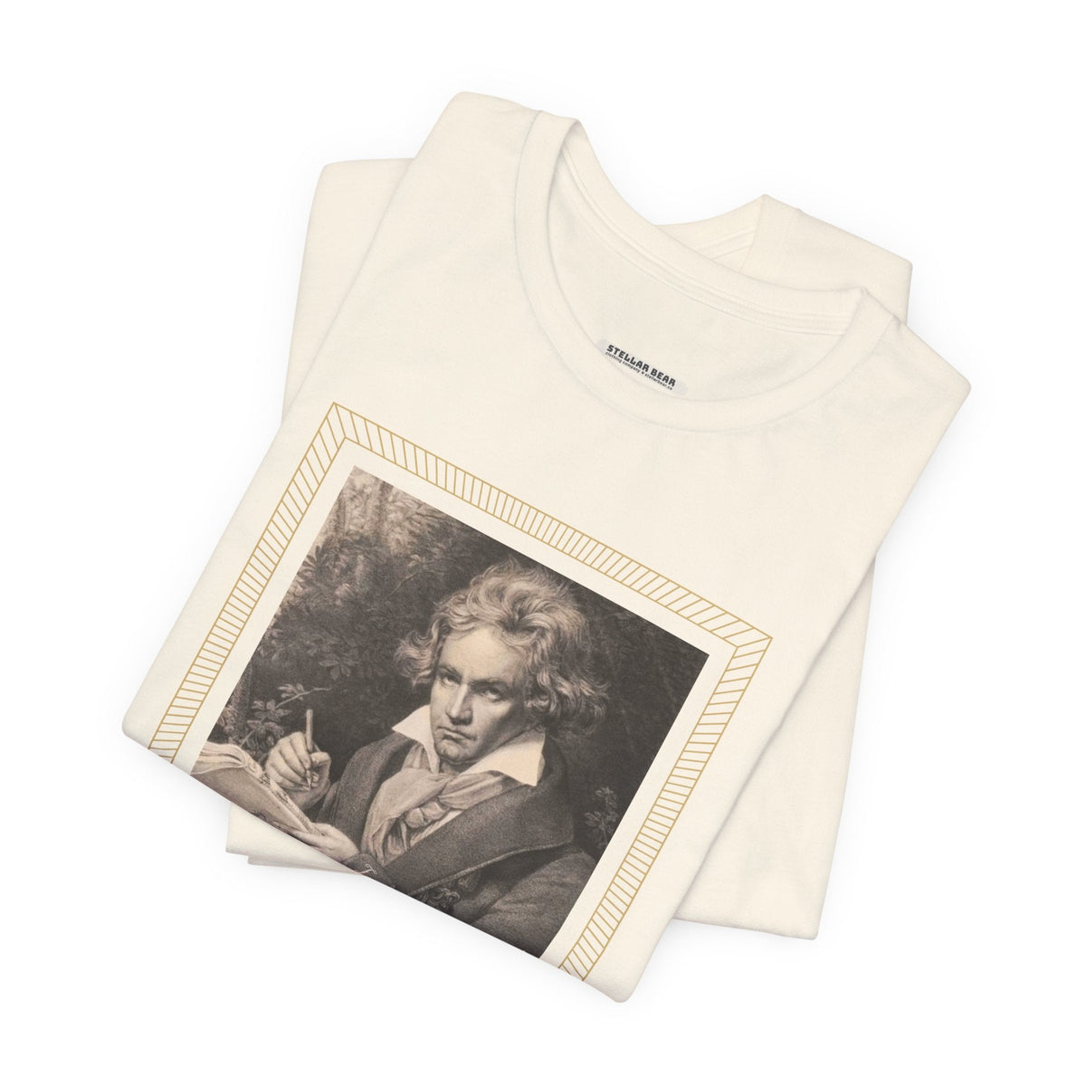 Composer Ludwig van Beethoven Graphic T-Shirt product image 4