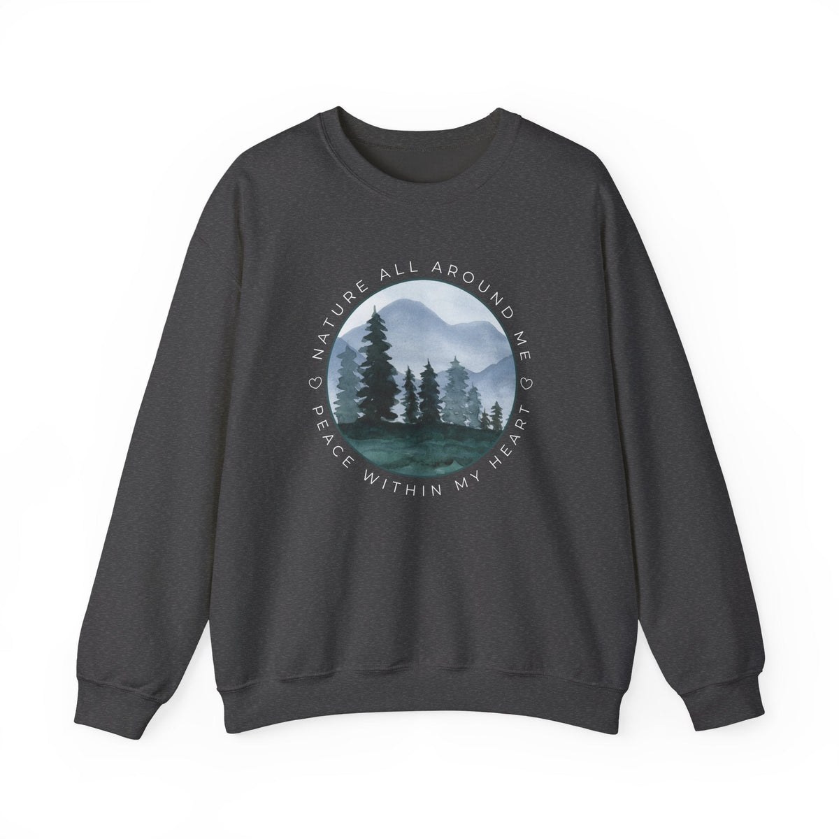Nature All Around Me, Peace Within My Heart Graphic product image 5