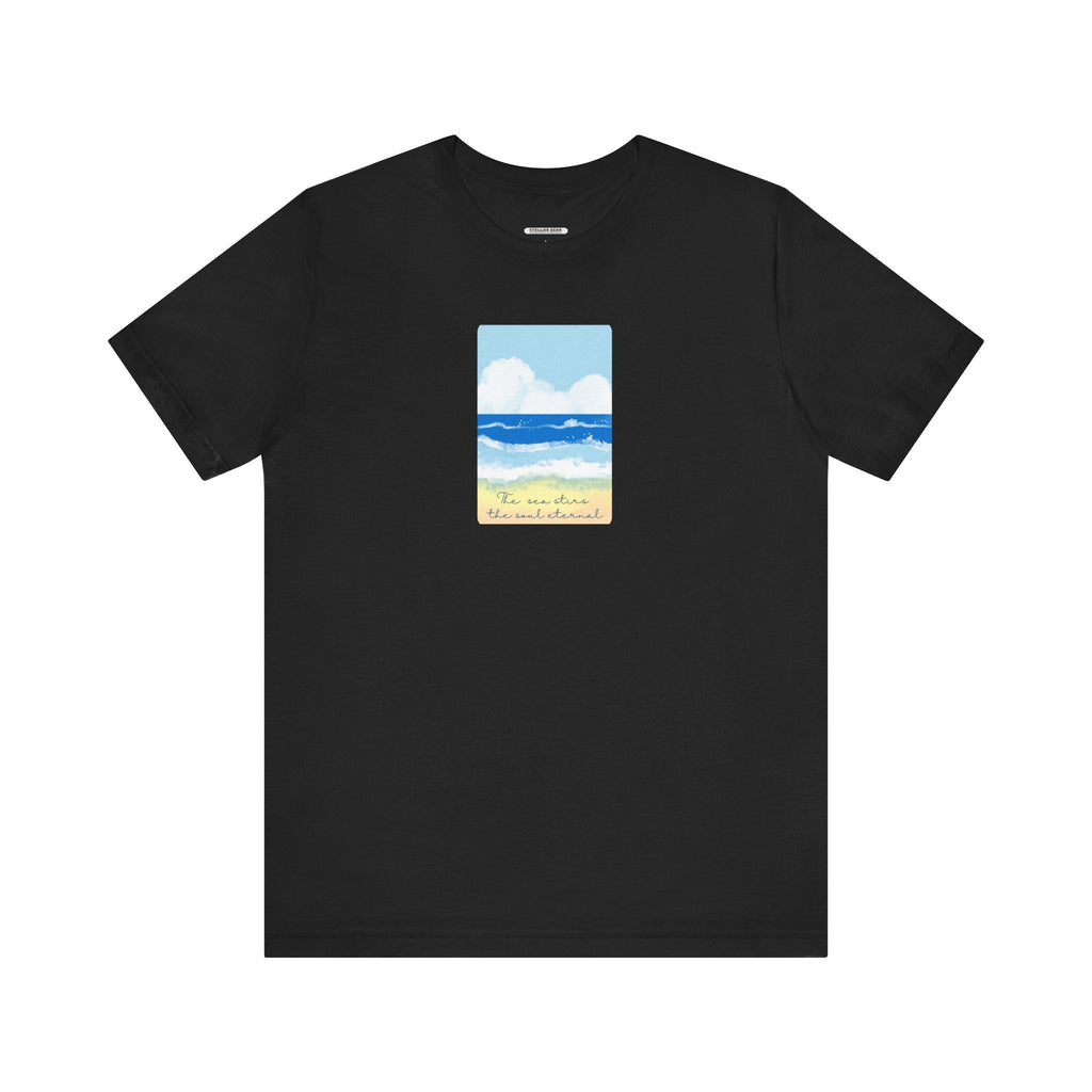 The Sea Stirs Soul Eternal Graphic T-Shirt product image 10