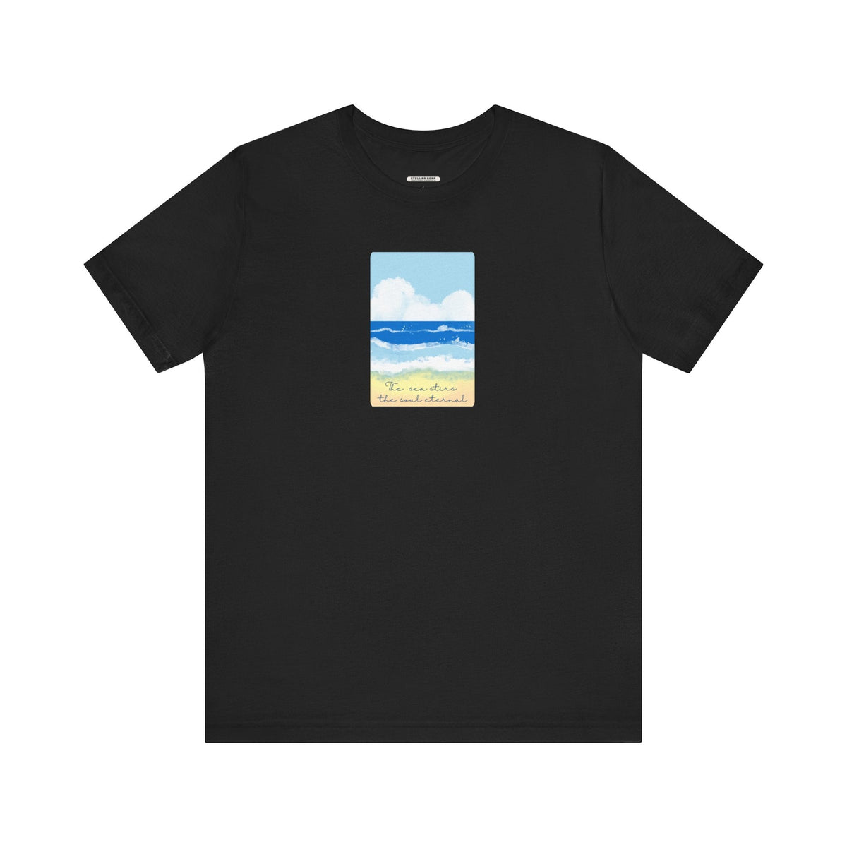 The Sea Stirs Soul Eternal Graphic T-Shirt product image 10
