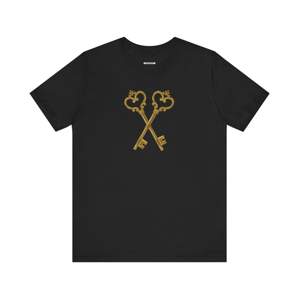 Old Keys Crossed Vintage Objects Graphic T-Shirt product image 14
