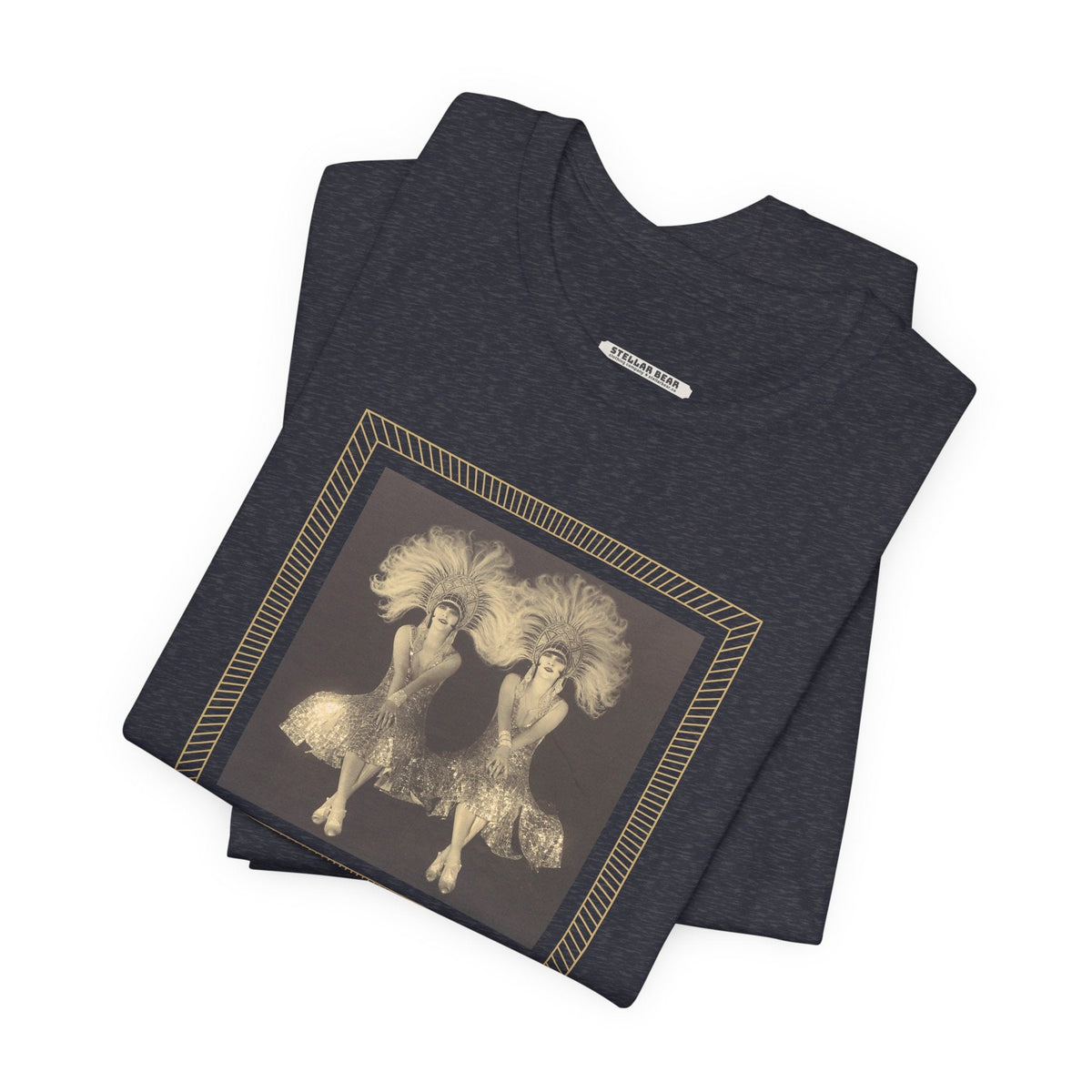 Theater The Dolly Sisters 1920 Vintage Graphic T-Shirt product image 2
