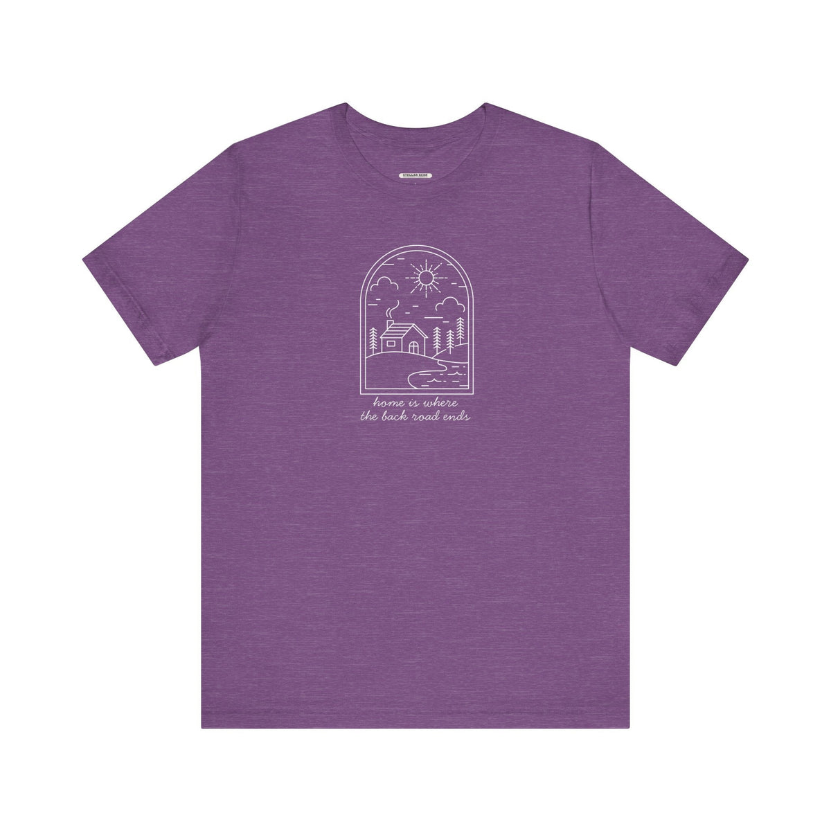 Home is Where the Back Road Ends Graphic T-Shirt product image 6