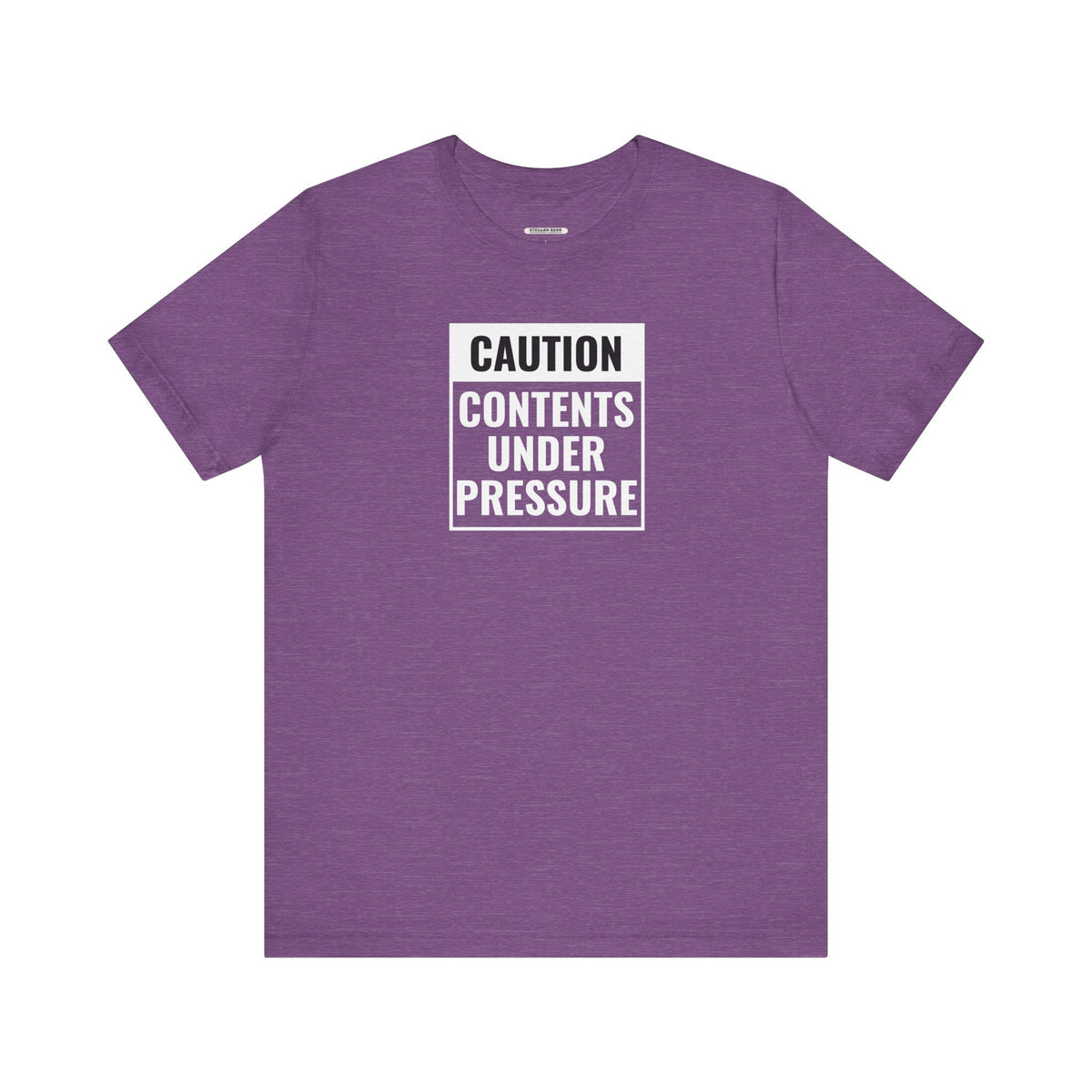 Caution, Contents Under Pressure Graphic T-Shirt product image 12