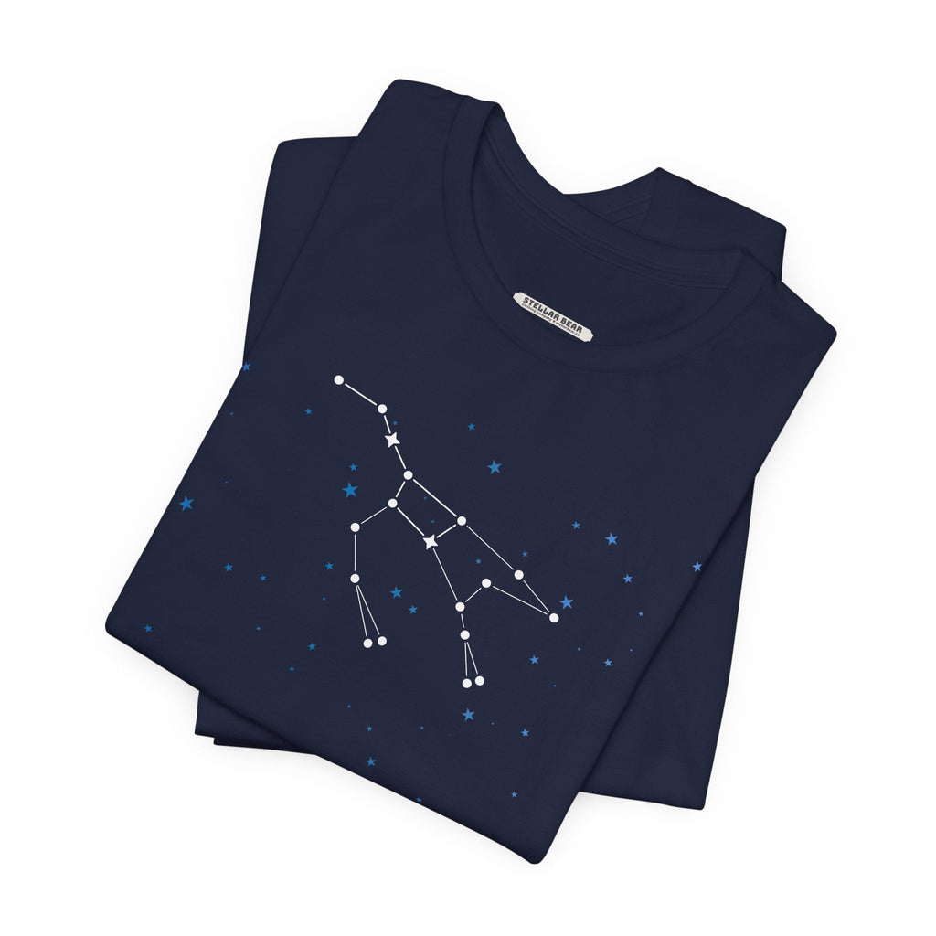 Ursa Major (with Big Dipper) Constellation Graphic T-Shirt product image 2