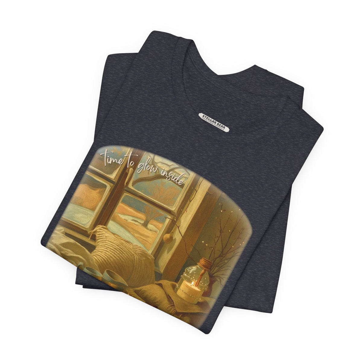Time to Glow Inside Graphic T-Shirt product image 5