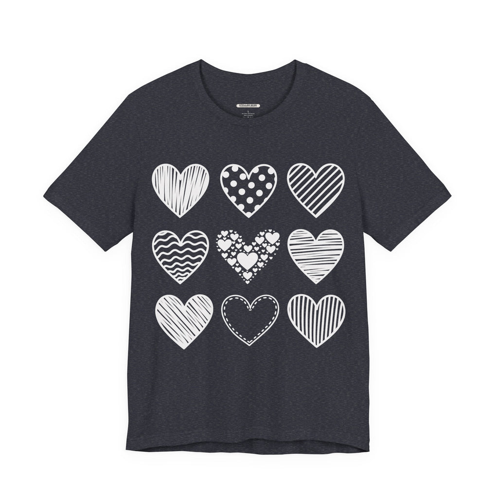 Lots of Hearts Graphic T-Shirt product image 14