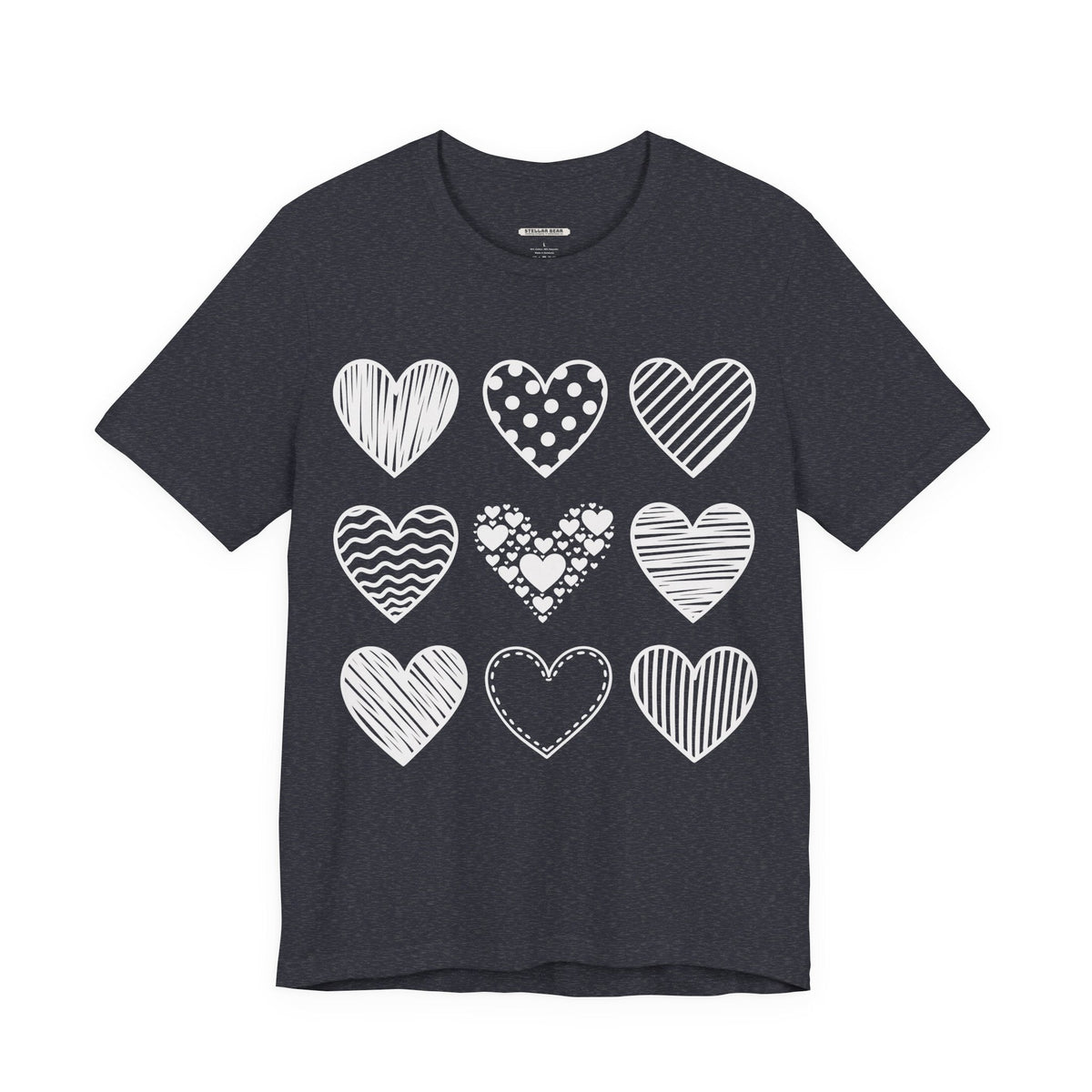 Lots of Hearts Graphic T-Shirt product image 14