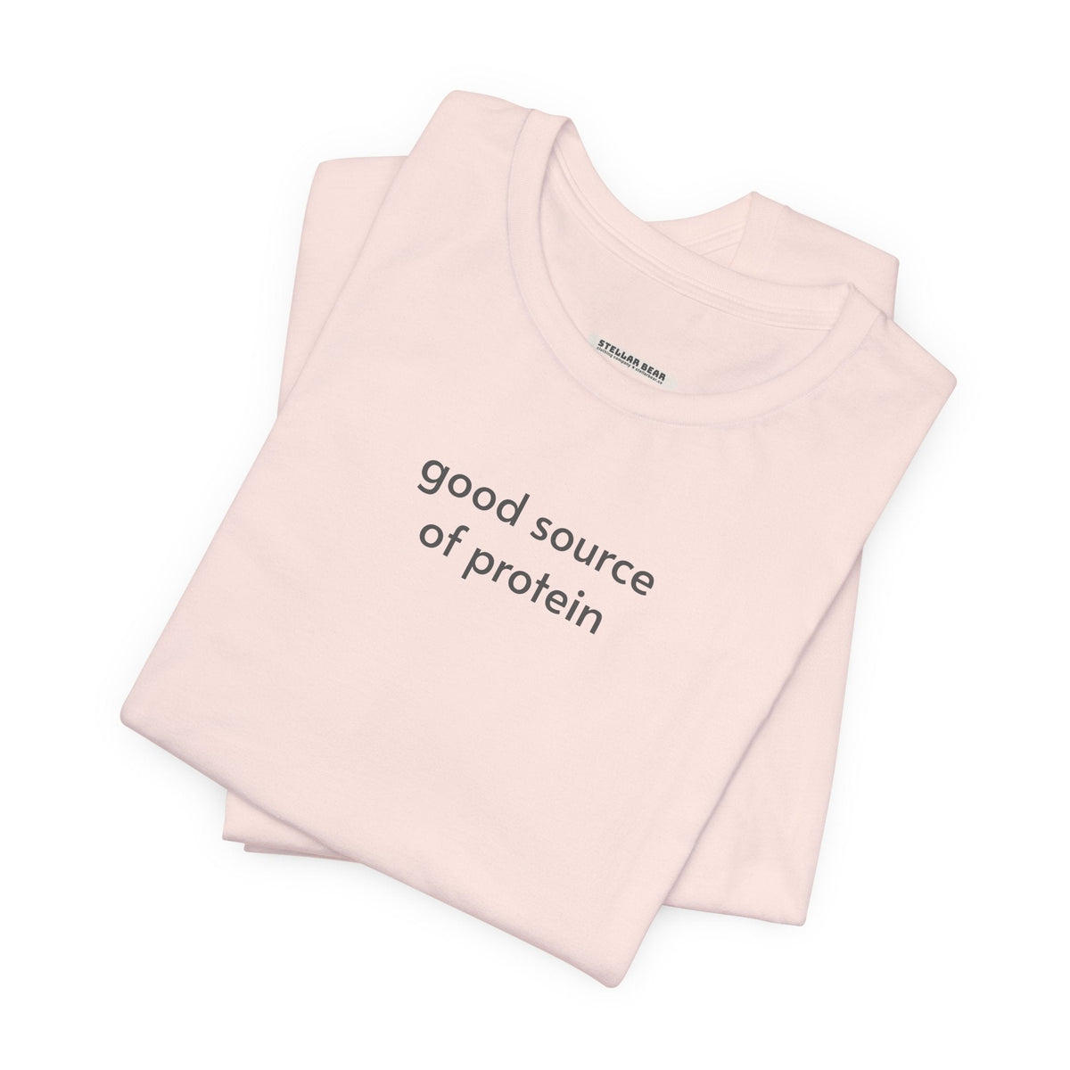 Good Source of Protein Minimalist Style T-Shirt product image 5