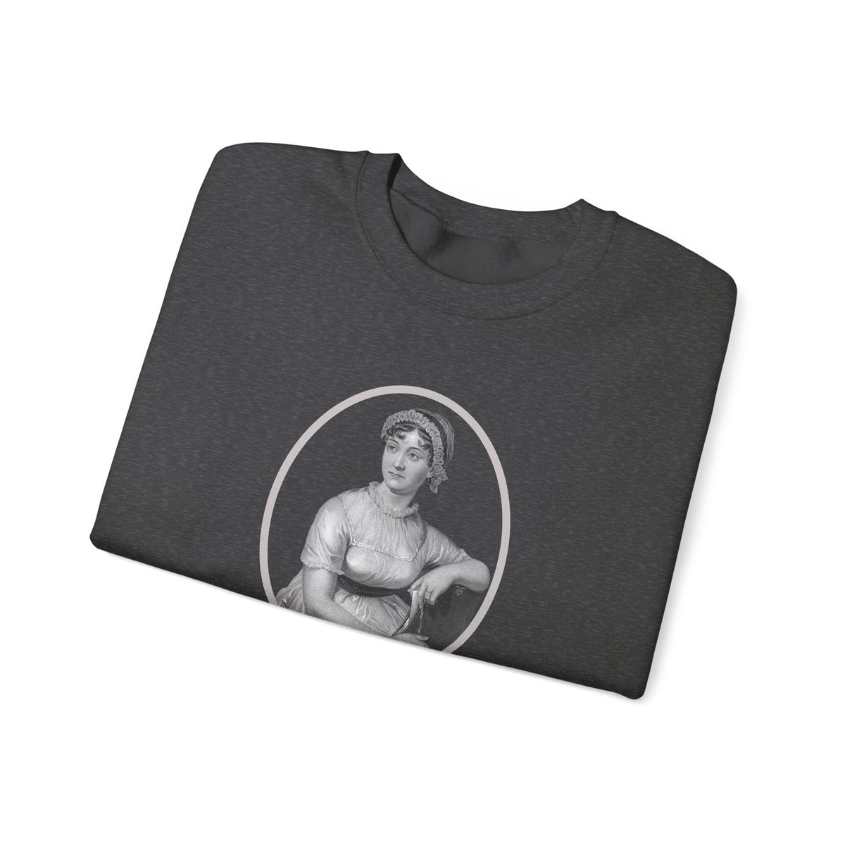 Jane Austen Portrait Vintage Graphic Sweatshirt product image 10