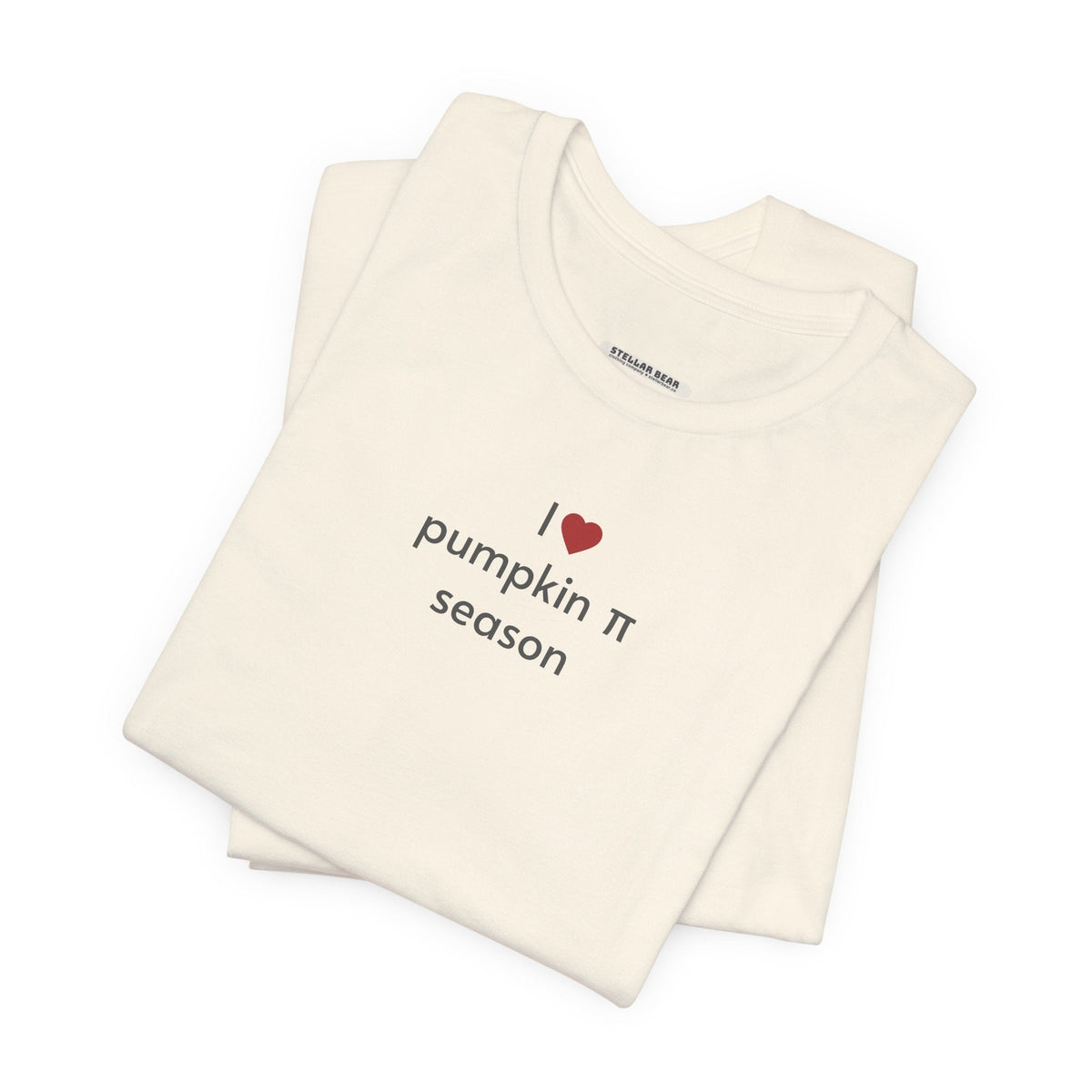 I Love Pumpkin Pi Season T-Shirt product image 6