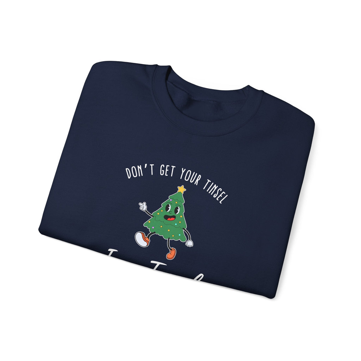Don't Get Your Tinsel In a Tangle Graphic Sweatshirt product image 3
