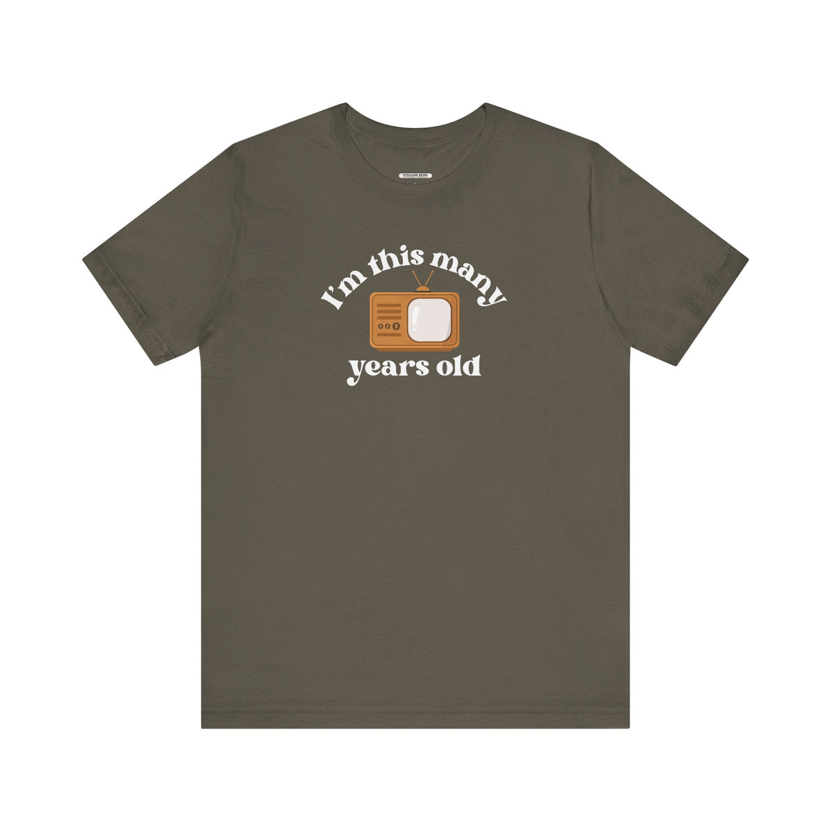 I'm This Many Years Old (TV) Graphic T-Shirt product image 13
