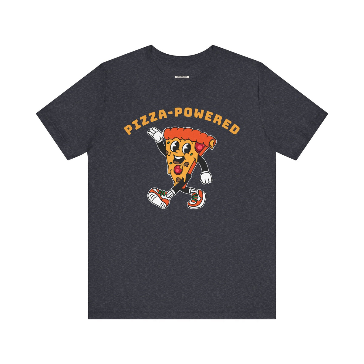 Pizza-Powered Graphic T-Shirt product image 11
