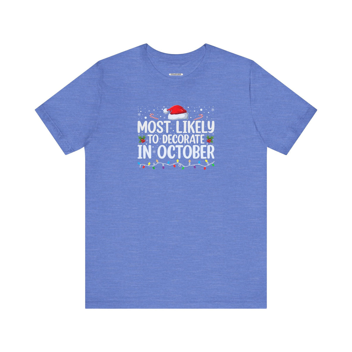 Most Likely to Decorate in October Graphic T-Shirt product image 10