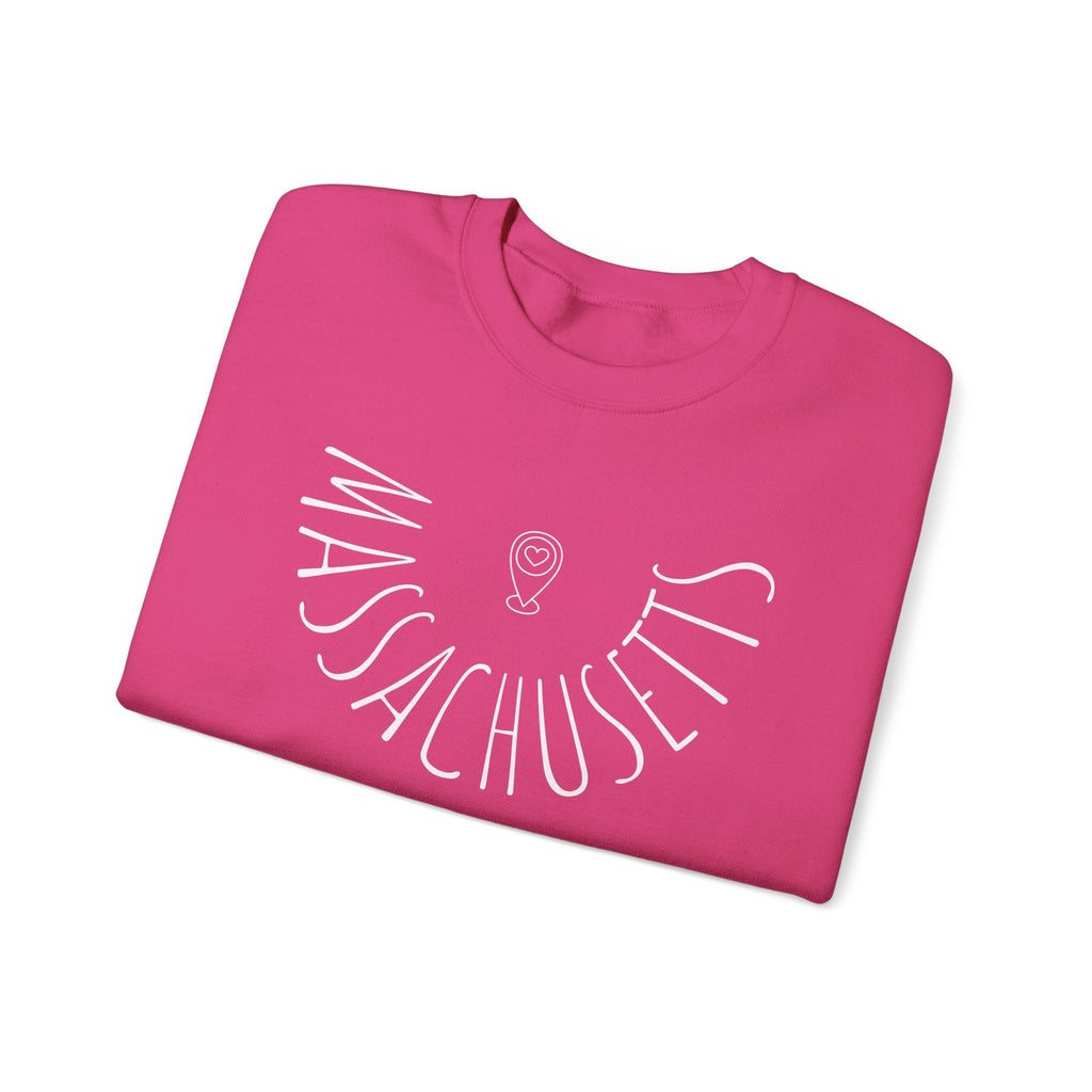 Massachusets Liquid Letters Sweatshirt product image 11