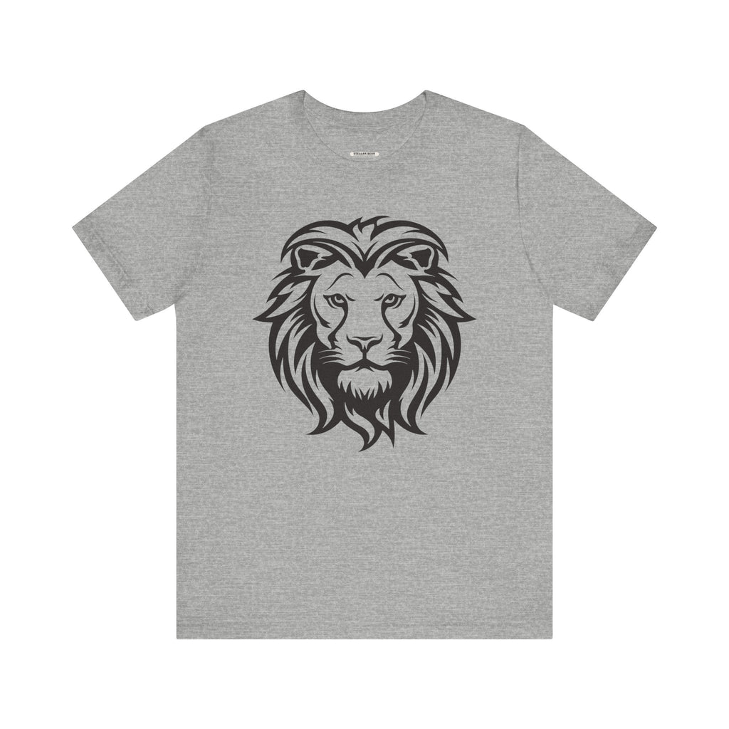 Lion Face Graphic T-Shirt product image 16
