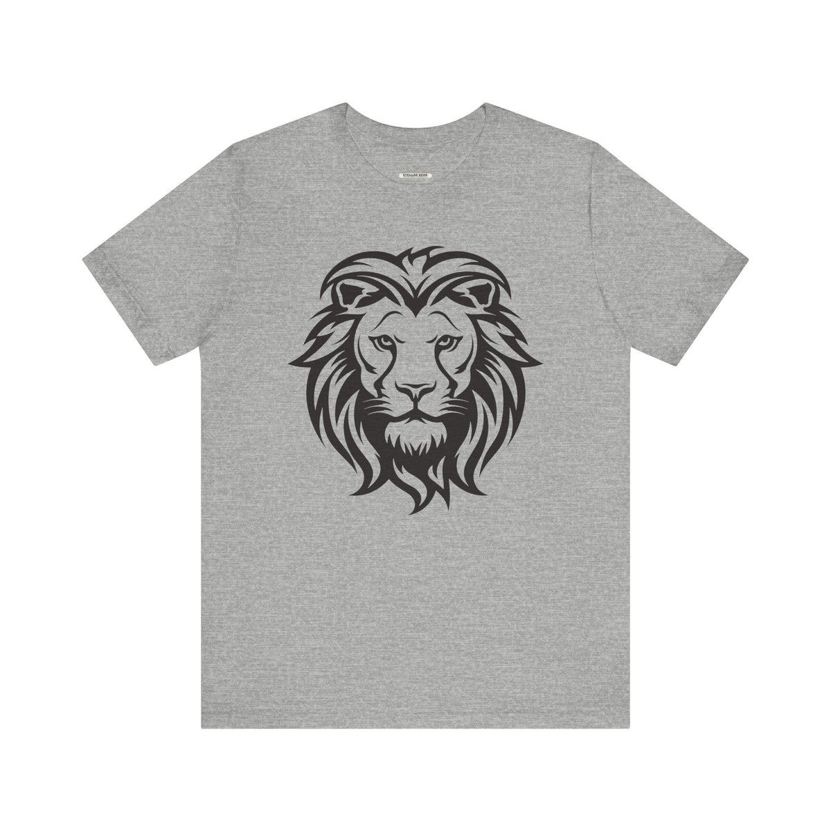 Lion Face Graphic T-Shirt product image 16