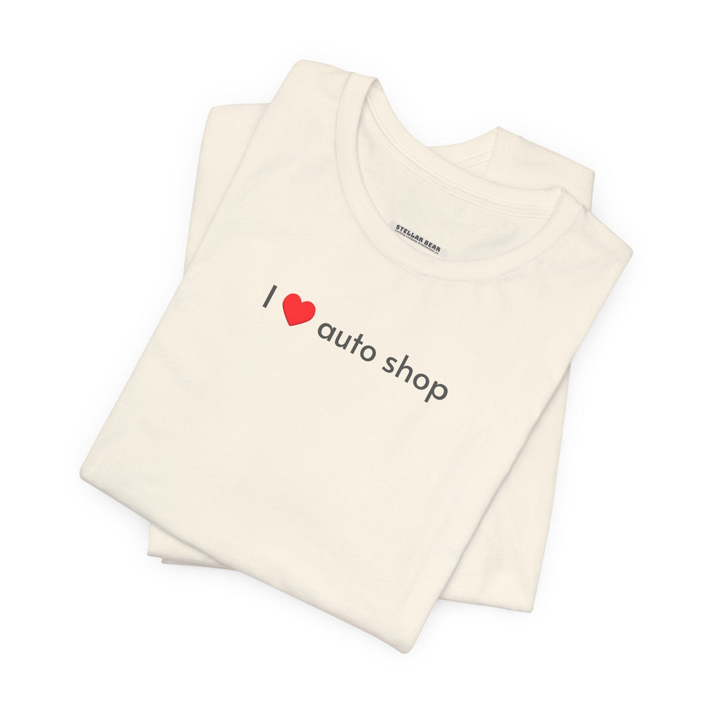 I Love Auto Shop Minimalist Style T-Shirt product image 5