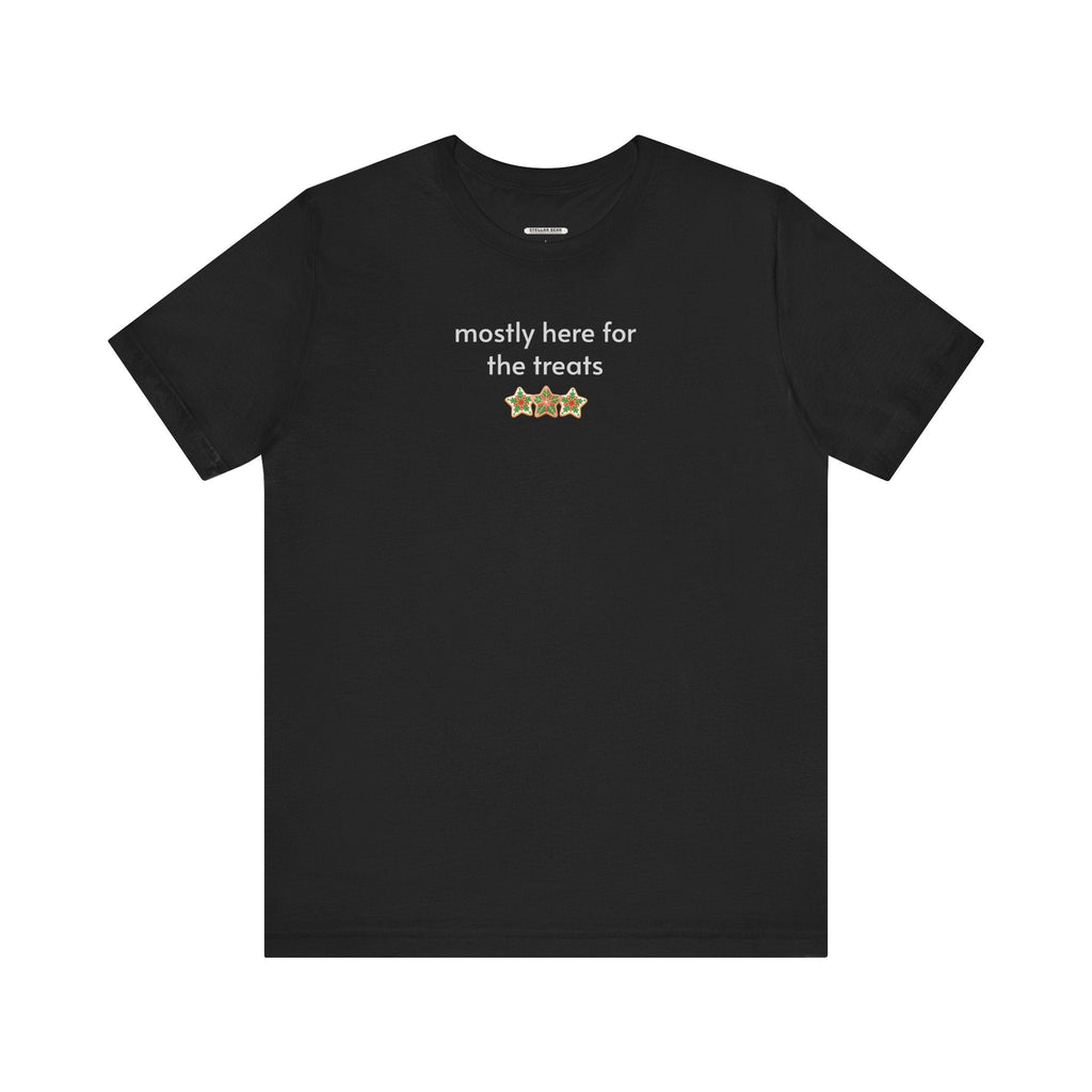 Mostly Here for the Treats Minimalist Style T-Shirt product image 6