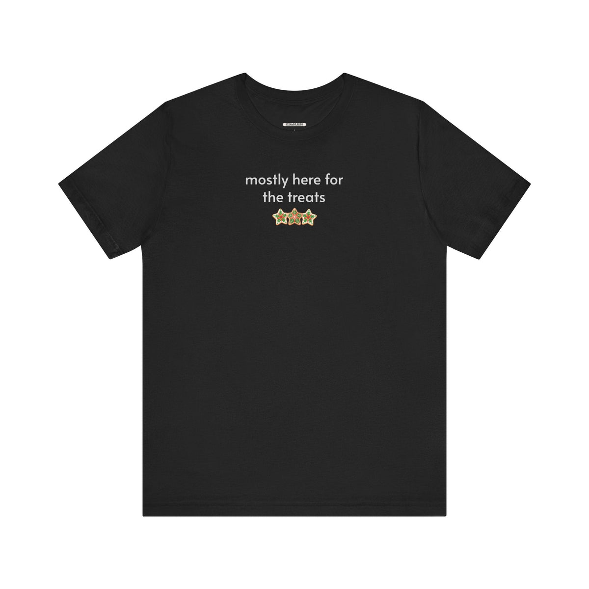 Mostly Here for the Treats Minimalist Style T-Shirt product image 6