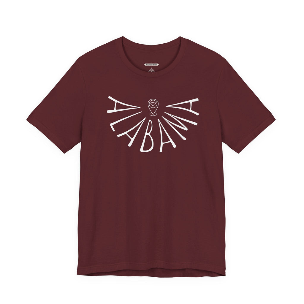 Alabama Liquid Letters Graphic T-Shirt product image 8