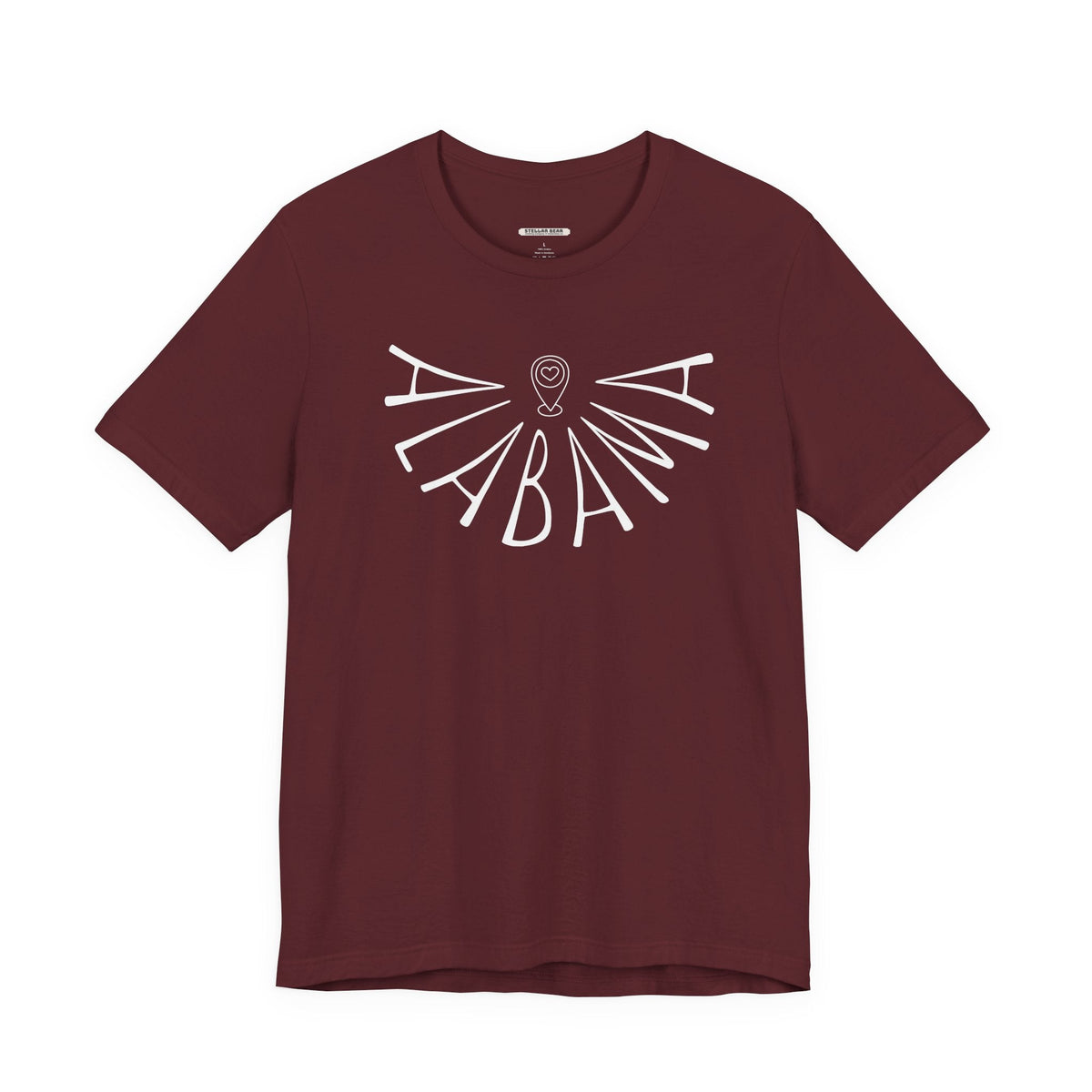 Alabama Liquid Letters Graphic T-Shirt product image 8