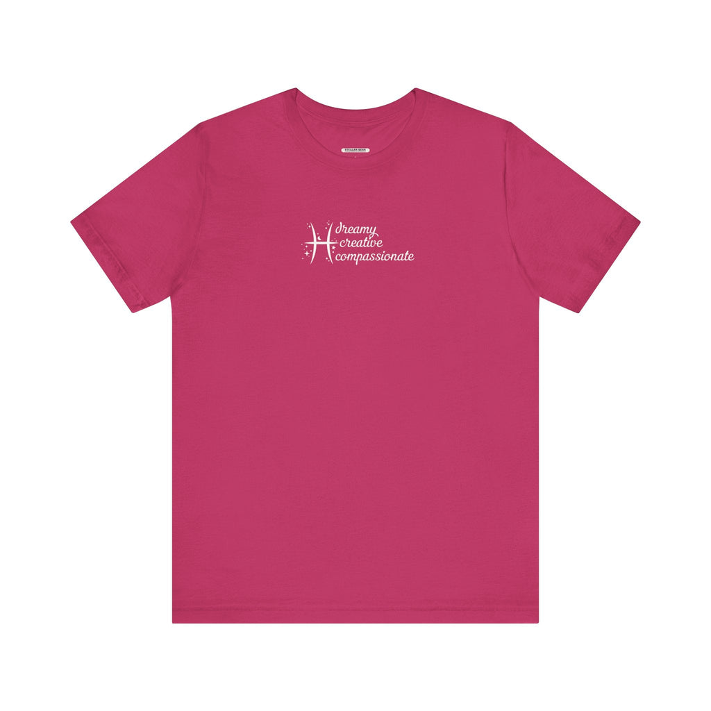 Pisces Traits Zodiac Sign Graphic T-Shirt product image 12