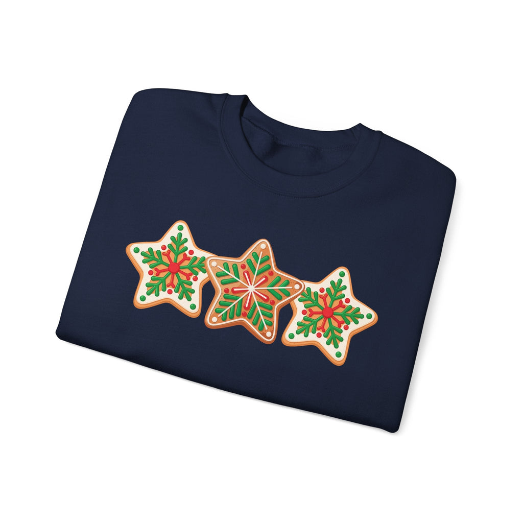 Christmas Star Cookies Graphic Sweatshirt product image 4