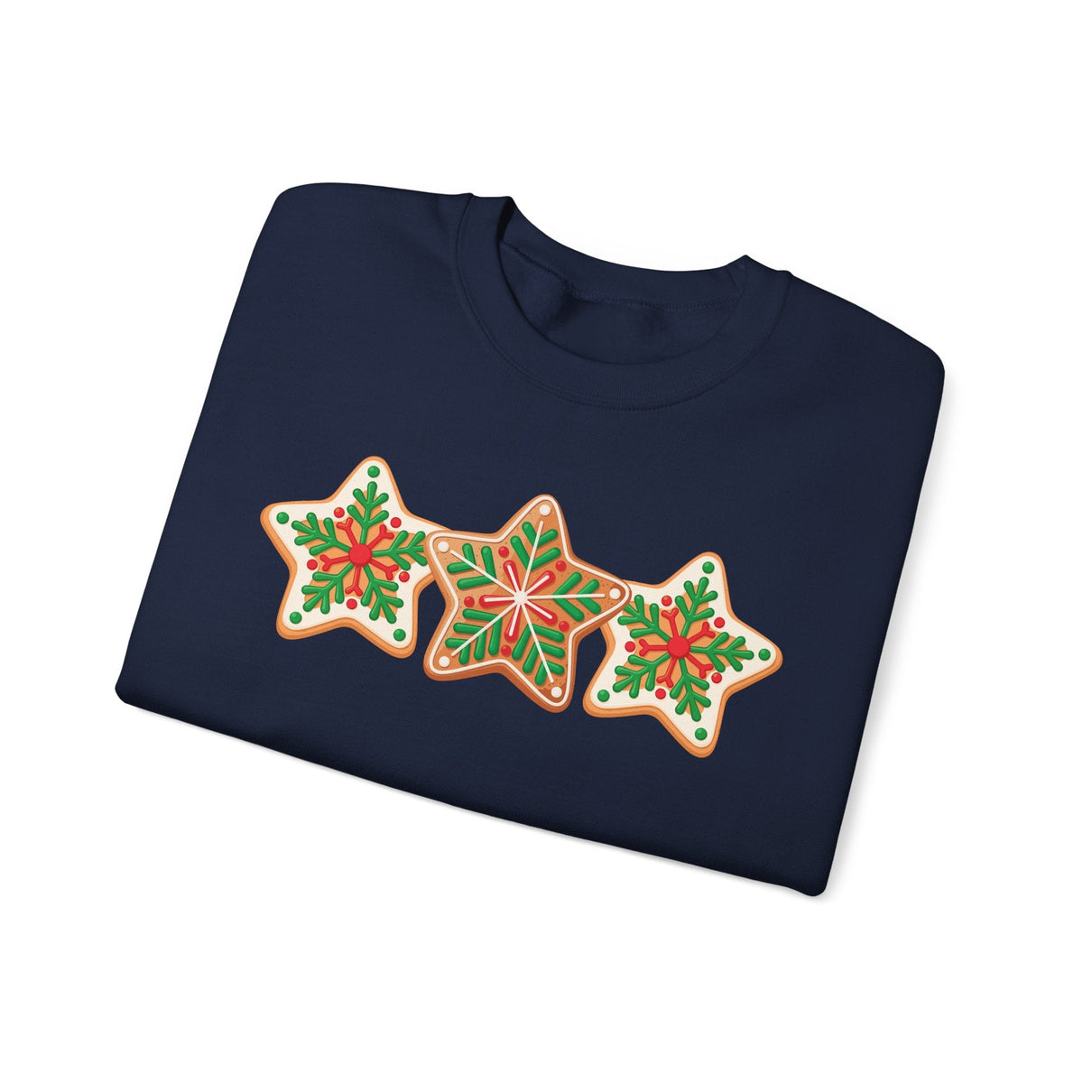 Christmas Star Cookies Graphic Sweatshirt product image 4
