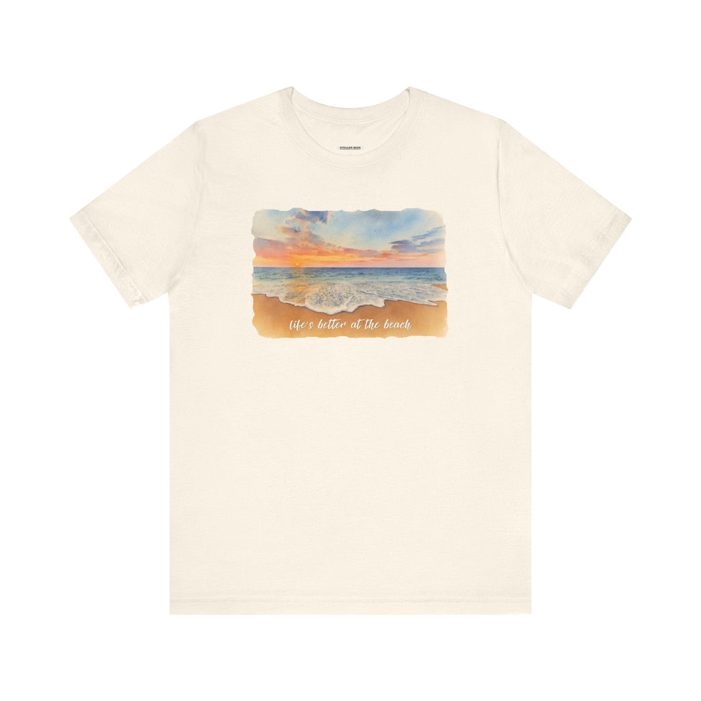 Life's Better at the Beach Graphic T-Shirt product image 8