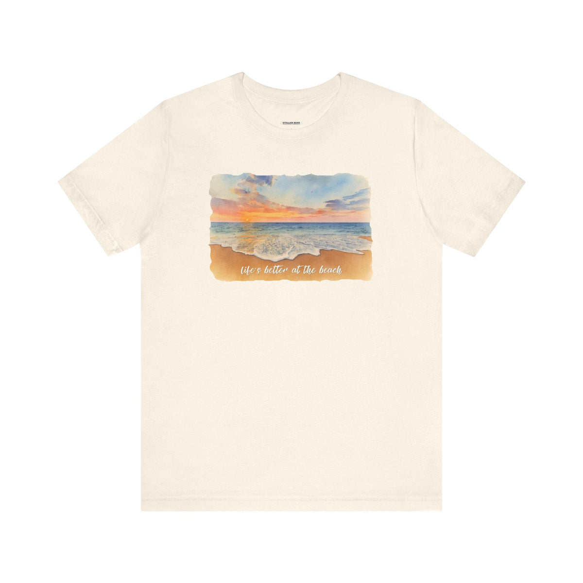 Life's Better at the Beach Graphic T-Shirt product image 8