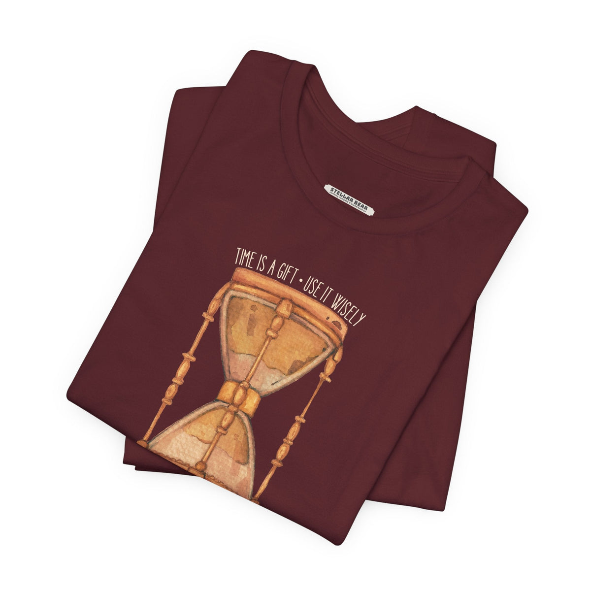 Time is Gift, Use It Wisely Hourglass Vintage Objects product image 2